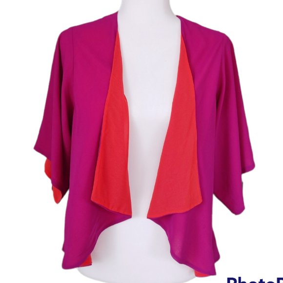 Forever 21 Tops - Forever21 Colorblock Dolman Sleeve Top - Size Medium